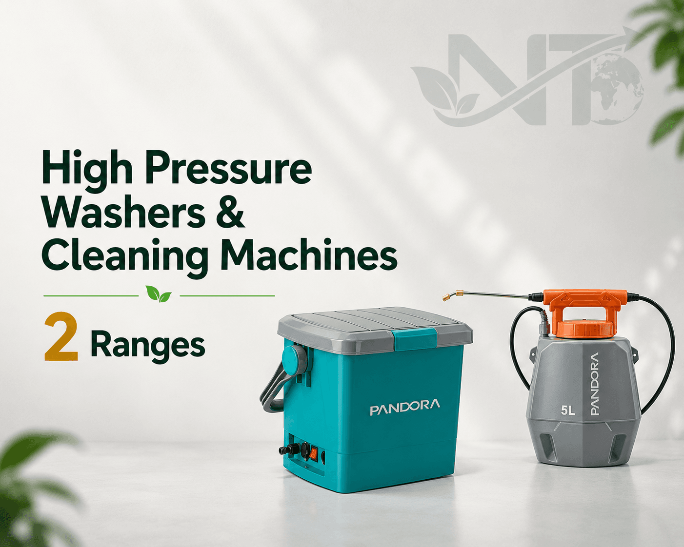 High-Pressure Washers & Cleaning Machines