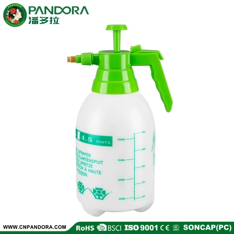 1L 1.5L 2L 3L Garden Hand Sprayer — CF-001 White