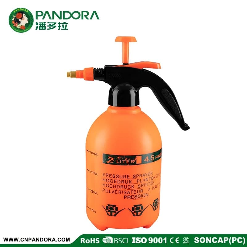 Foam Car Cleaning Garden Hand Sprayer — CF-002