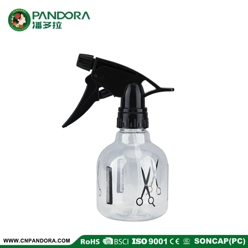100ml 250ml 450ml Mister Spray Bottle Container for Hair, Plant and Home Cleaning — CF-311