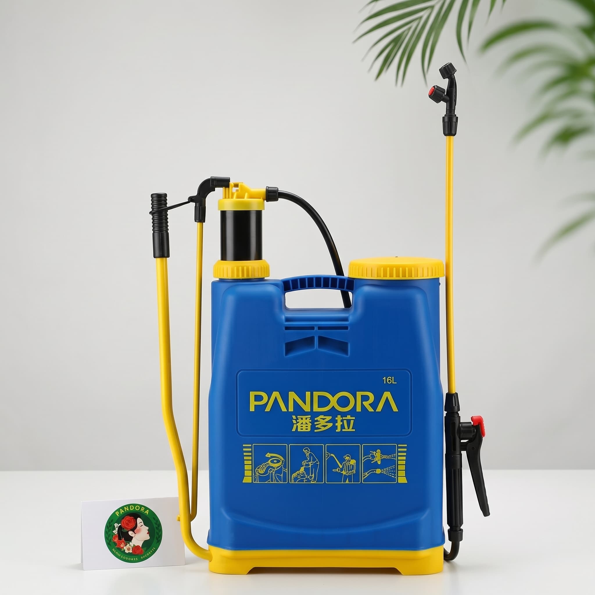 16L Agriculture Knapsack Manual Sprayer — CF-AD-16