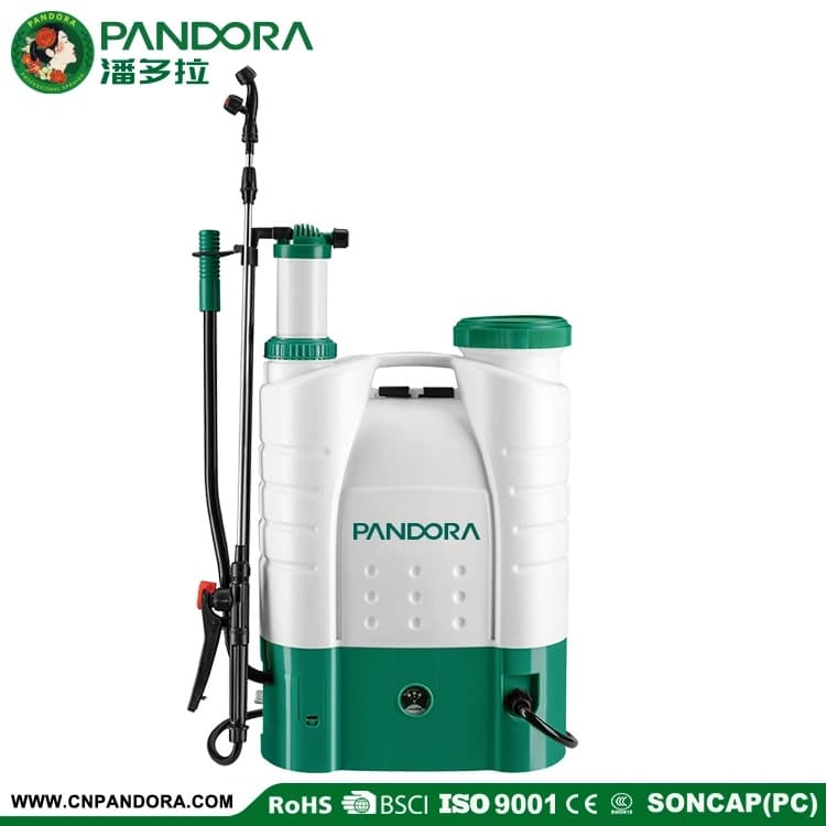 16L Agriculture Knapsack Manual & Electric Sprayer — CF-BB-16D