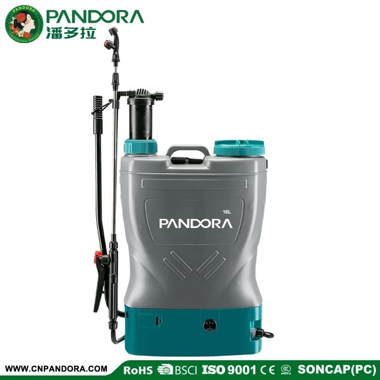 16L Agriculture Knapsack Manual & Electric Sprayer — CF-BD-16D