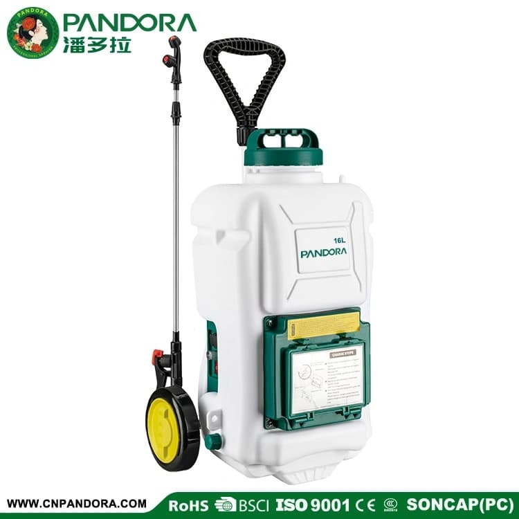 12L 16L 20L Agriculture Trolley Electric Sprayer — CF-BH-T
