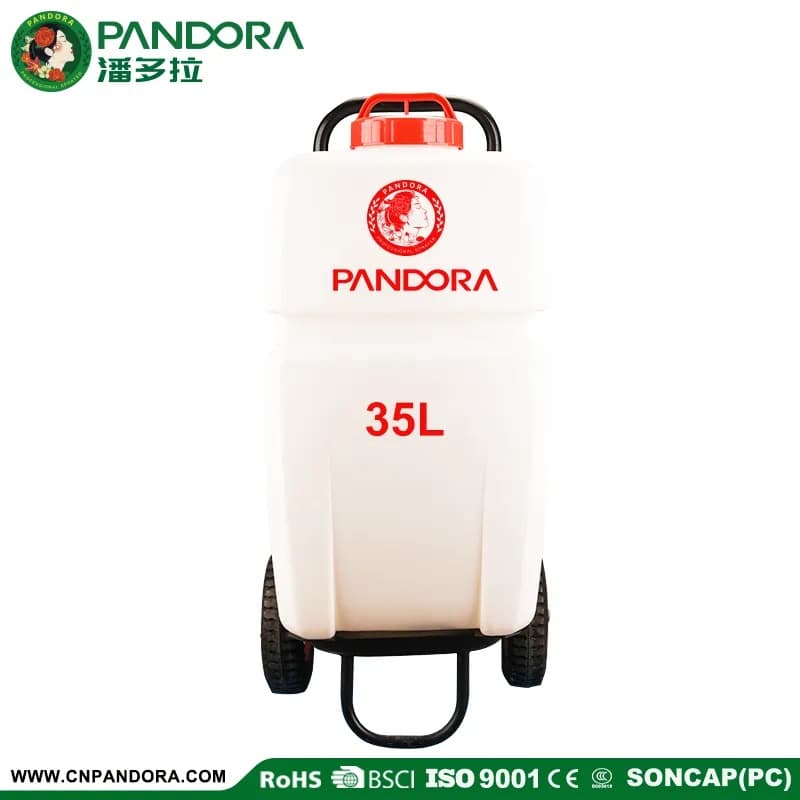 35L Agriculture Knapsack Trolley Electric Sprayer — CF-BJ-35