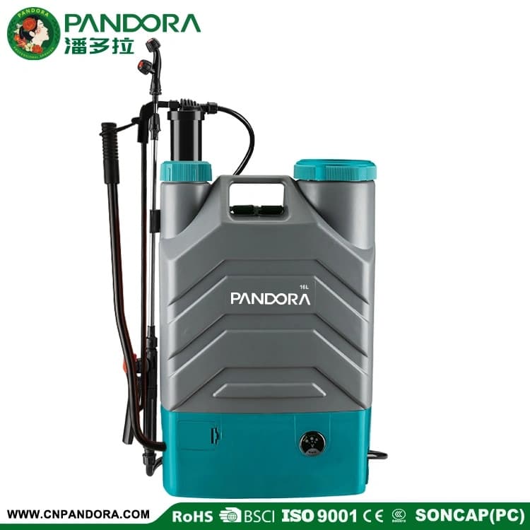 16L Agriculture Knapsack Manual & Electric Sprayer — CF-BP-16D
