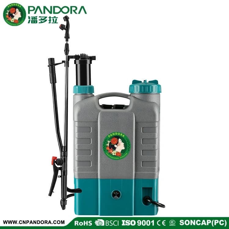 16L Agriculture Knapsack Manual & Electric Sprayer — CF-BS-16D