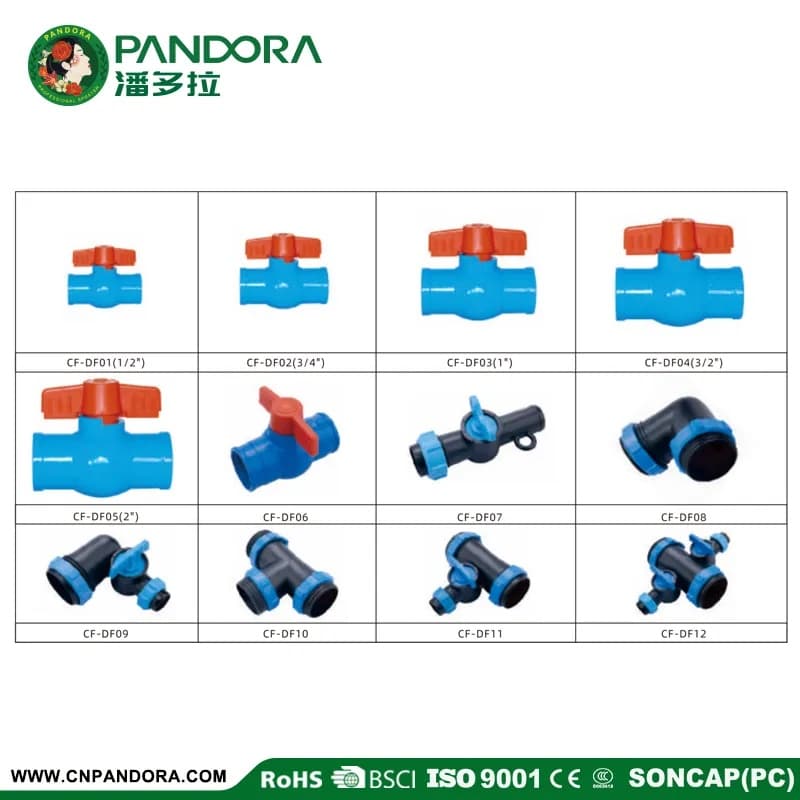 High Pressure Irrigation Joint — CF-DF