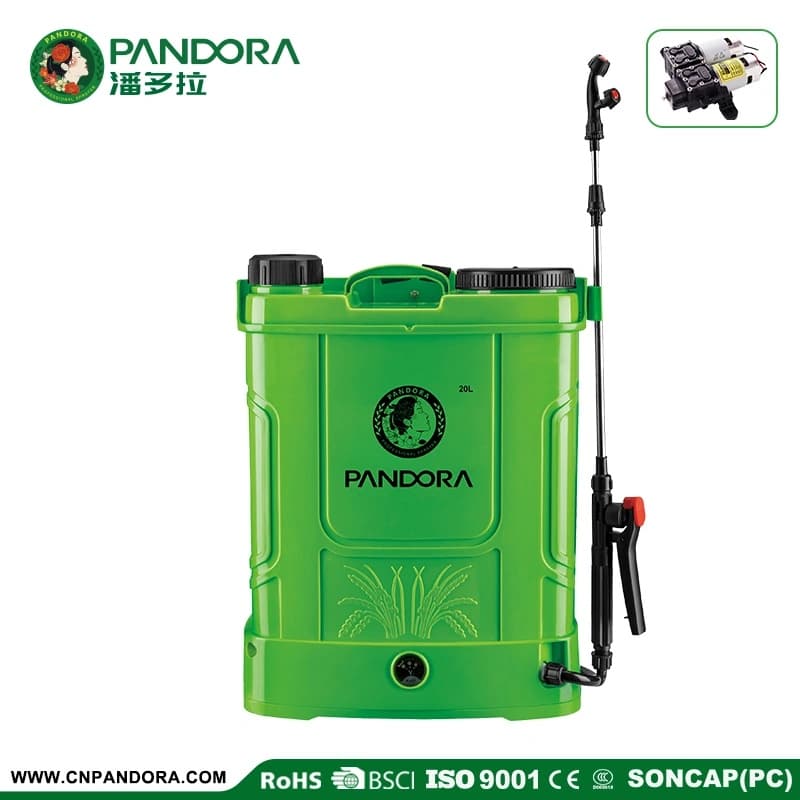 20L Agriculture Knapsack Double Pump Electric Sprayer — CF-EA-P