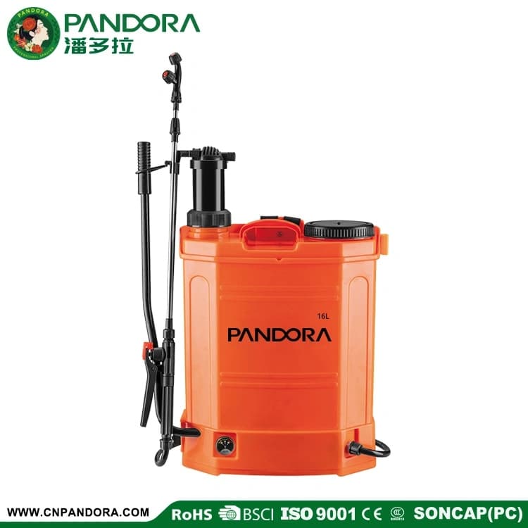 16L Agriculture Knapsack Manual & Electric Sprayer — CF-EC-16FD