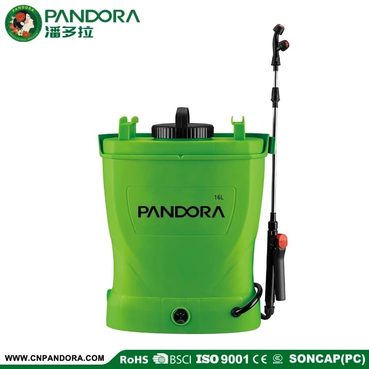16L Agriculture Knapsack Handle Electric Sprayer — CF-ED-16B