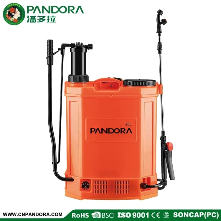 16L 20L Agriculture Knapsack Battery Easytake Manual & Electric Sprayer — CF-EG-D