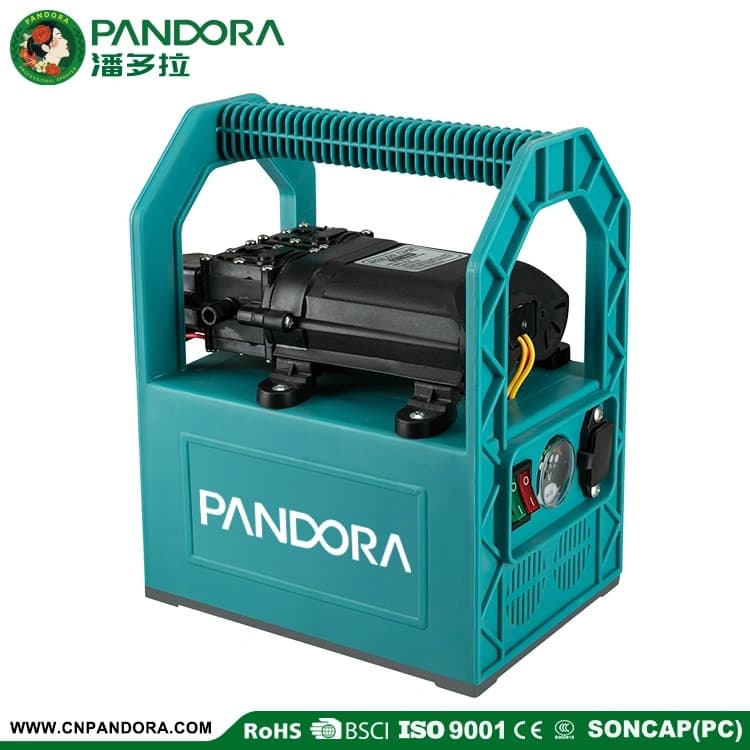 Portable Double Pump Electric Sprayer — CF-EJ-A