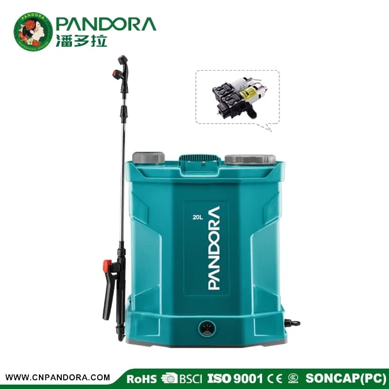 16L 20L Agriculture Knapsack Double Pump Electric Sprayer — CF-EN-P