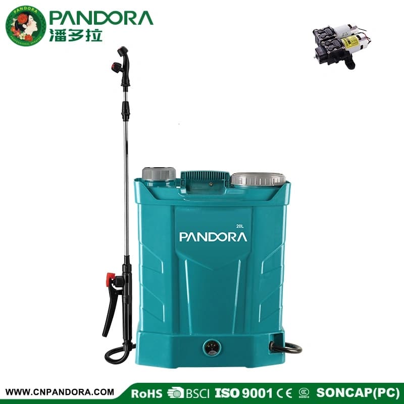 20L Agriculture Knapsack Double Pump Electric Sprayer — CF-EO-20P