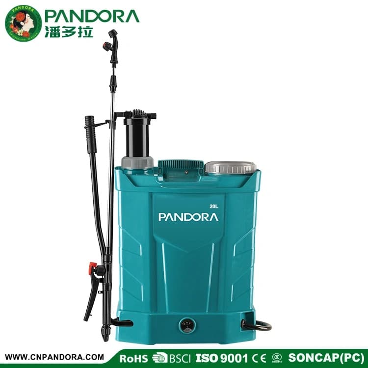 16L 20L Agriculture Knapsack Manual & Electric Sprayer — CF-EO-D