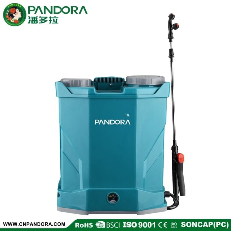 16L Agriculture Knapsack Battery Easytake Electric Sprayer — CF-EP-16