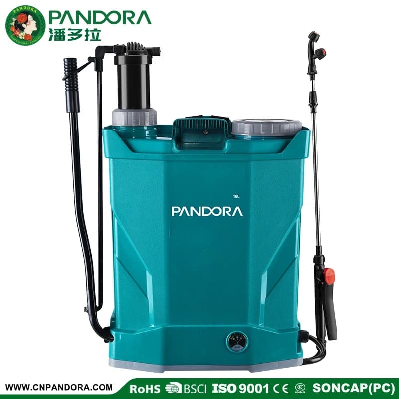 16L Agriculture Knapsack Battery Easytake Manual & Electric Sprayer — CF-EP-16D