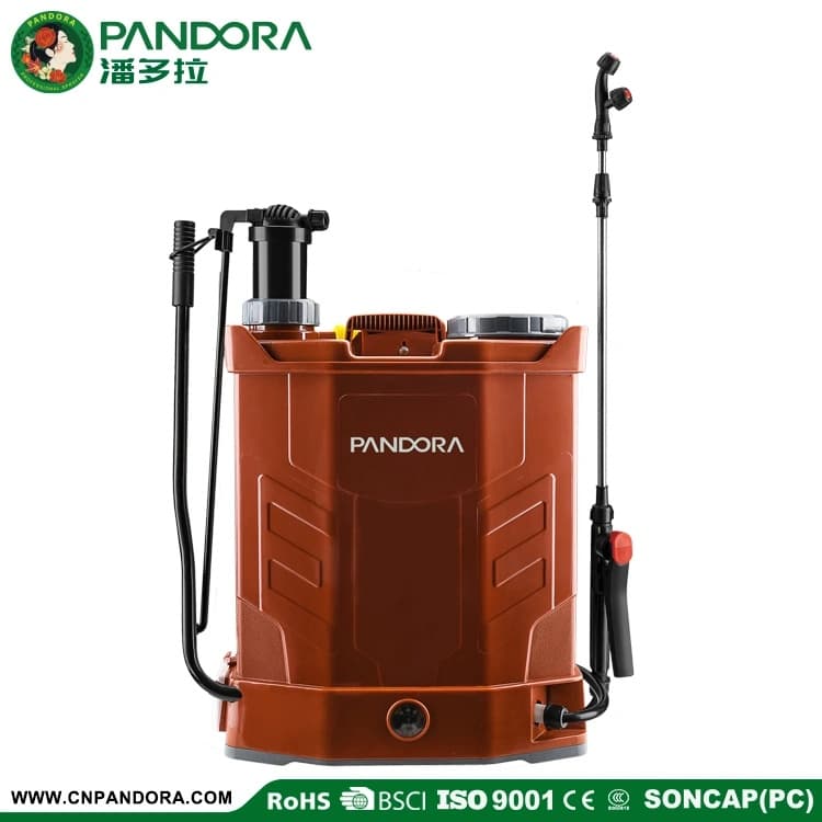 18L Agriculture Knapsack Manual & Electric Sprayer — CF-EQ-18D