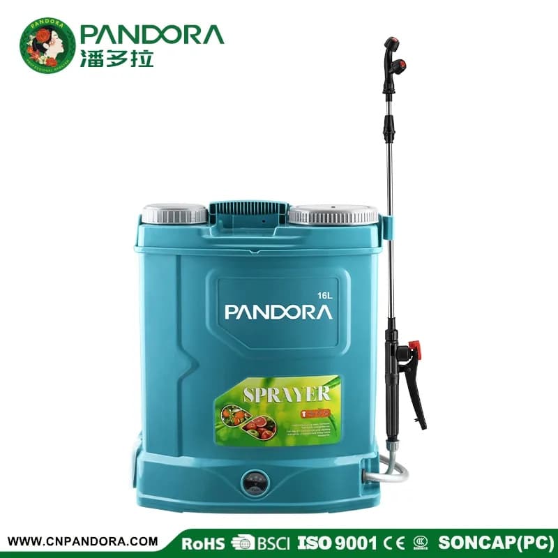 16L Agriculture Knapsack Pesticide Mixing Electric Sprayer — CF-ES-16A
