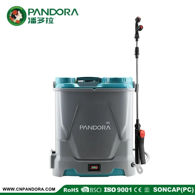 20L Torch Magic Mixing Double Pump Electric Sprayer — CF-EV-20PM