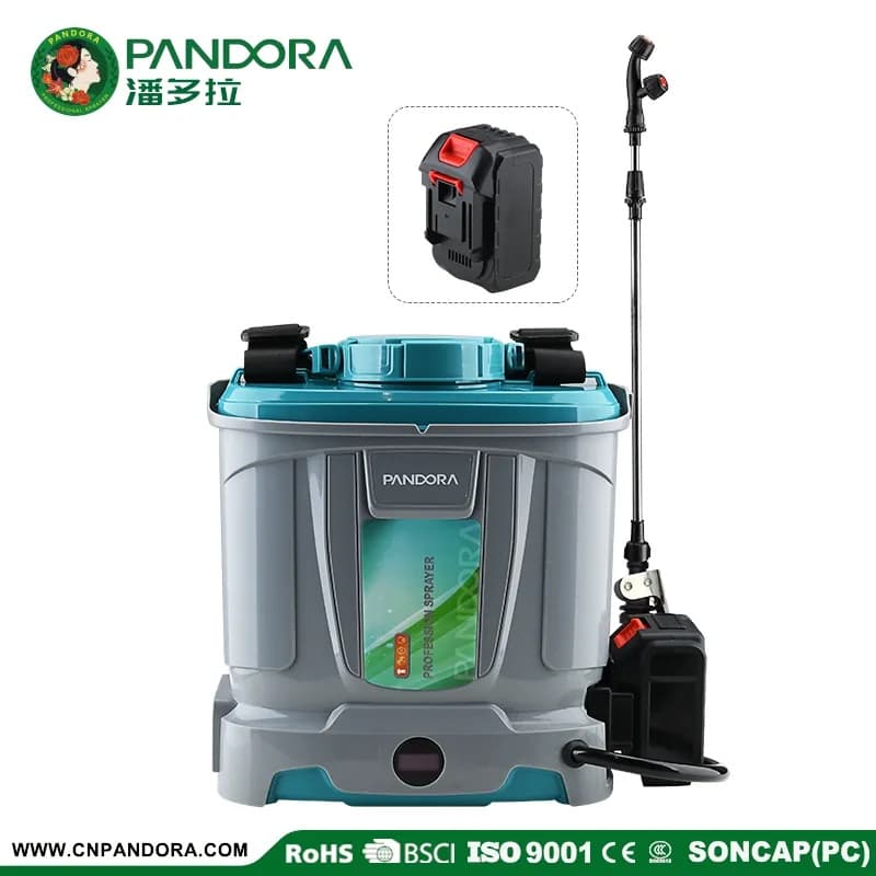 5L 8L 10L 12L 16L 20L Premium Electric Sprayers with Quick-Change Battery — CF-EW