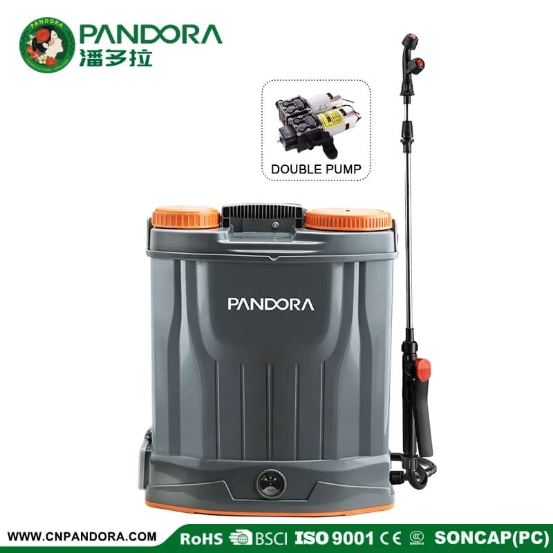 16L 20L Electric Backpack Sprayers with Optimal Dual-Pump — CF-FD