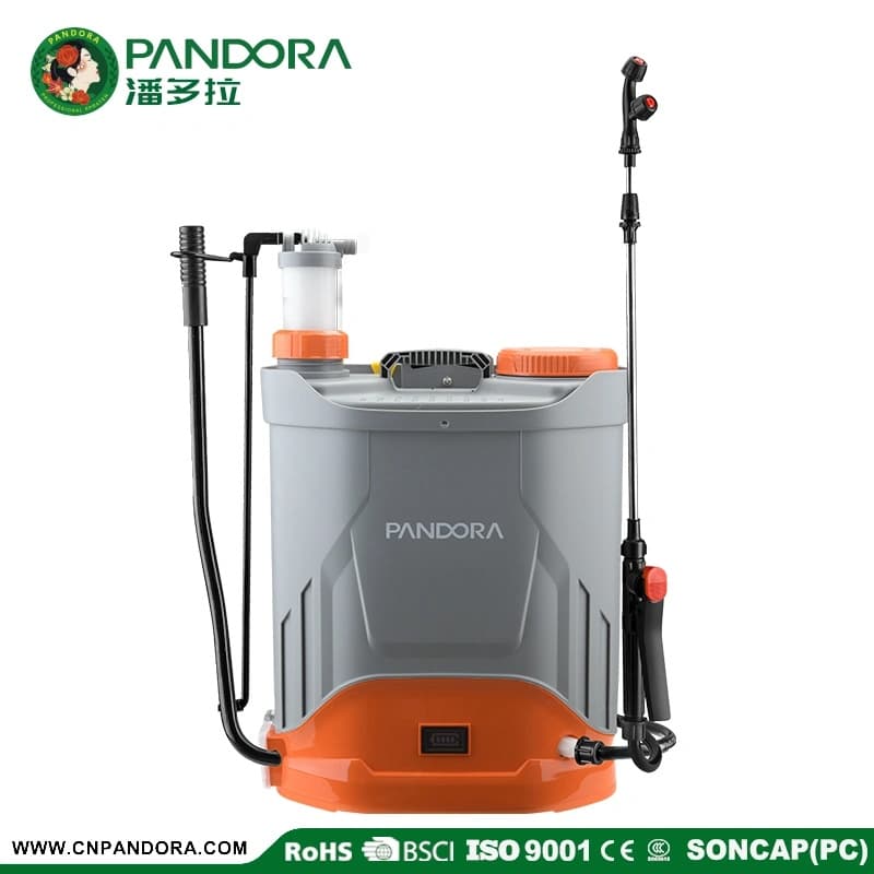 20L Piano Radiowave Manual & Electric Sprayer Mix Function Double Pump — CF-FE-20D