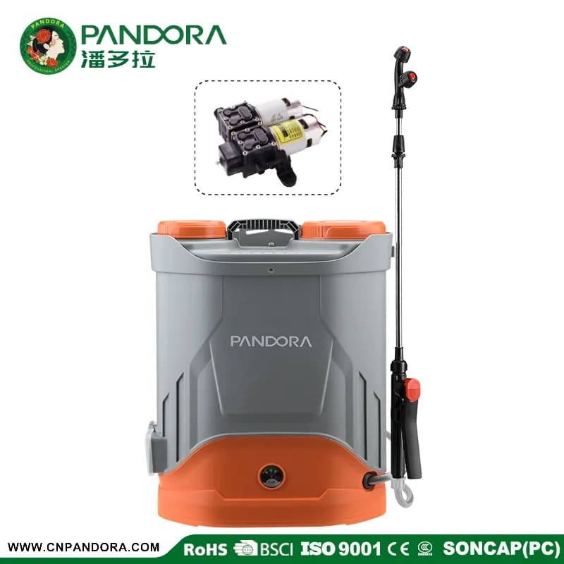 16L 20L Piano Radiowave Double Pump Electric Sprayer — CF-FE-P
