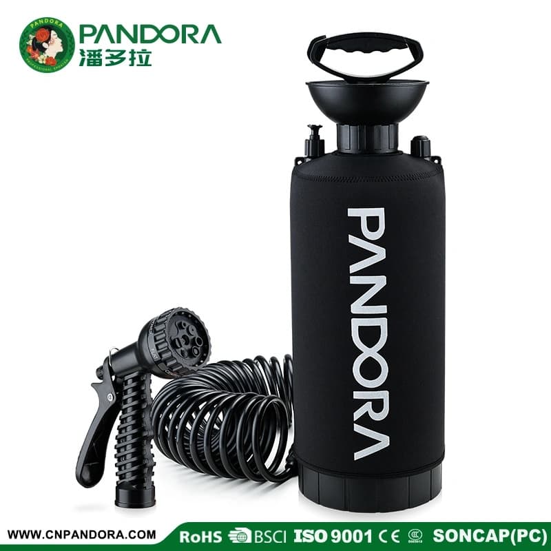 5L 8L Garden Pressure Sprayer — CF-GC-8 Black