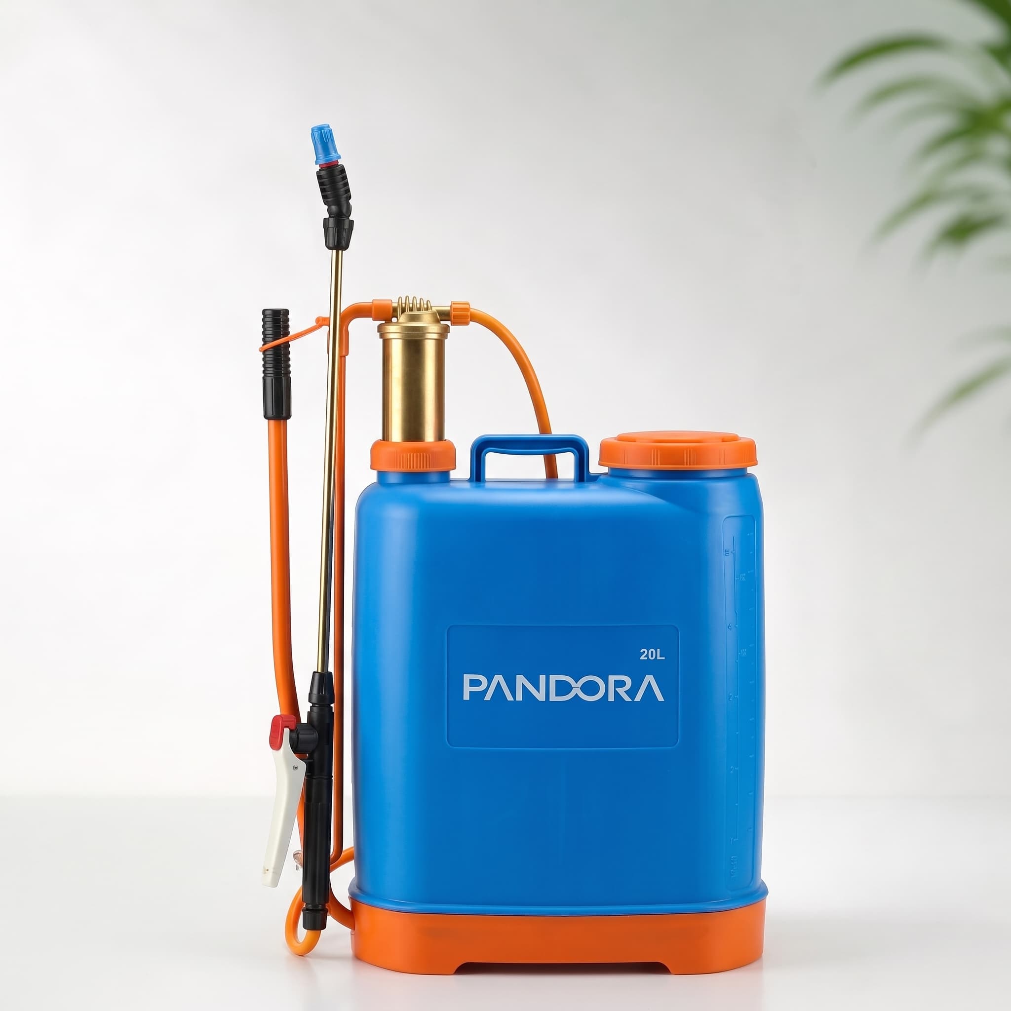 16L 20L Brass Pump Agriculture Knapsack Manual Sprayer — CF-ML-A