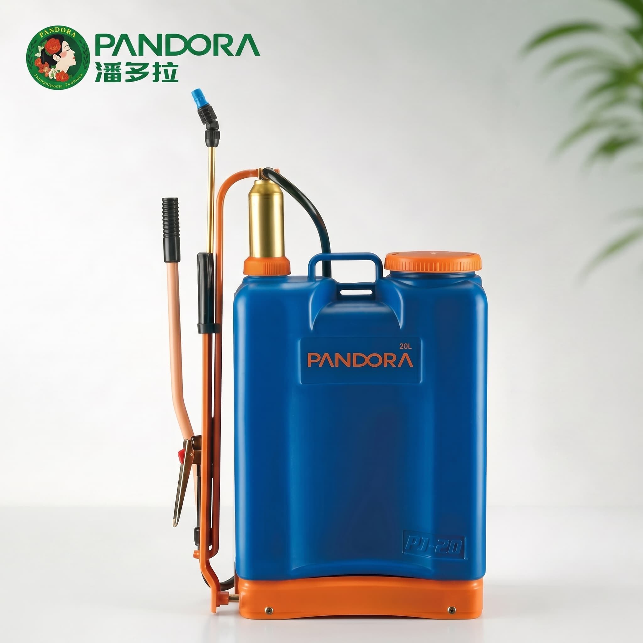 16L 20L Brass Pump Agriculture Knapsack Manual Sprayer — CF-ML