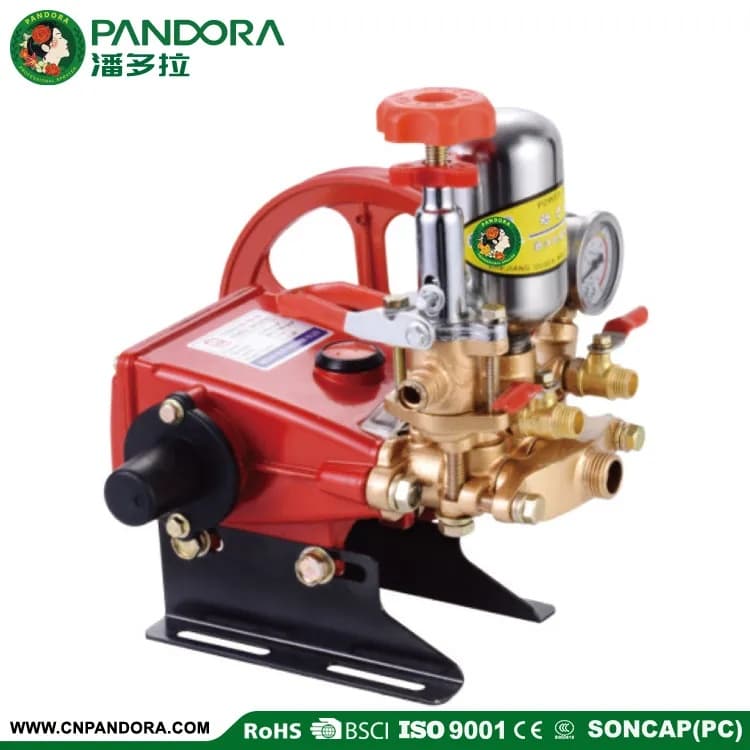 16 Piston Pump — CF-PP16A1N