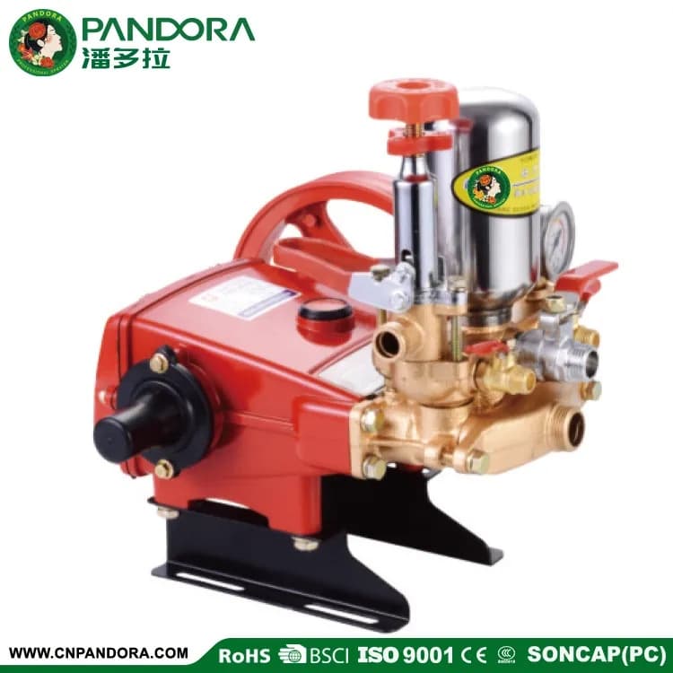 22 Piston Pump — CF-PP22A1N3
