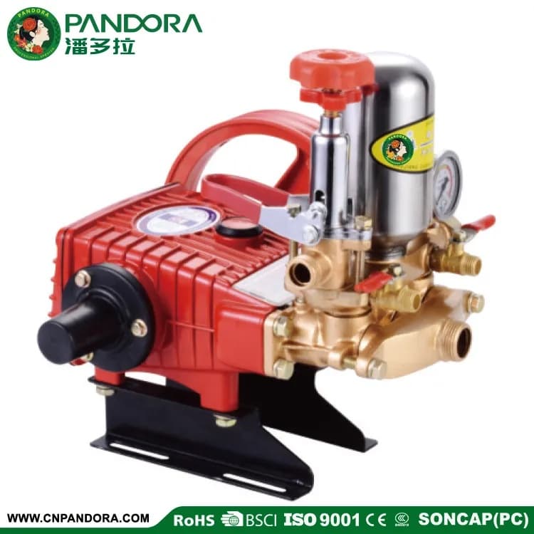 22 Piston Pump — CF-PP22B-1N