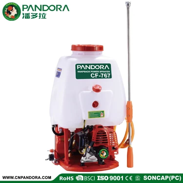 767 Knapsack Power Sprayer — CF-PP767
