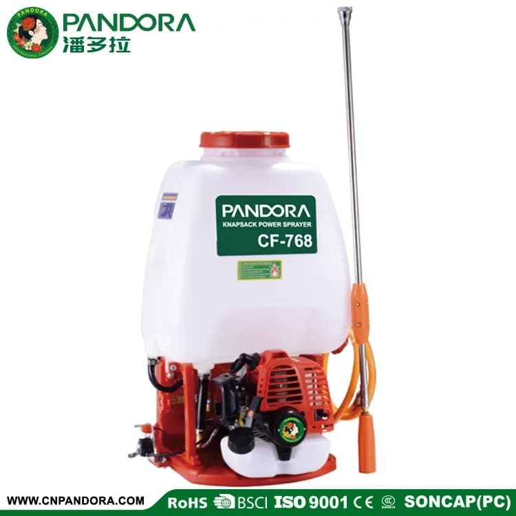 768 Knapsack Power Sprayer — CF-PP768