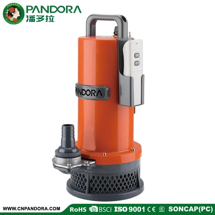 Electric Suspension Pump with Remote Controlled Lithium Battery — CF-PW001