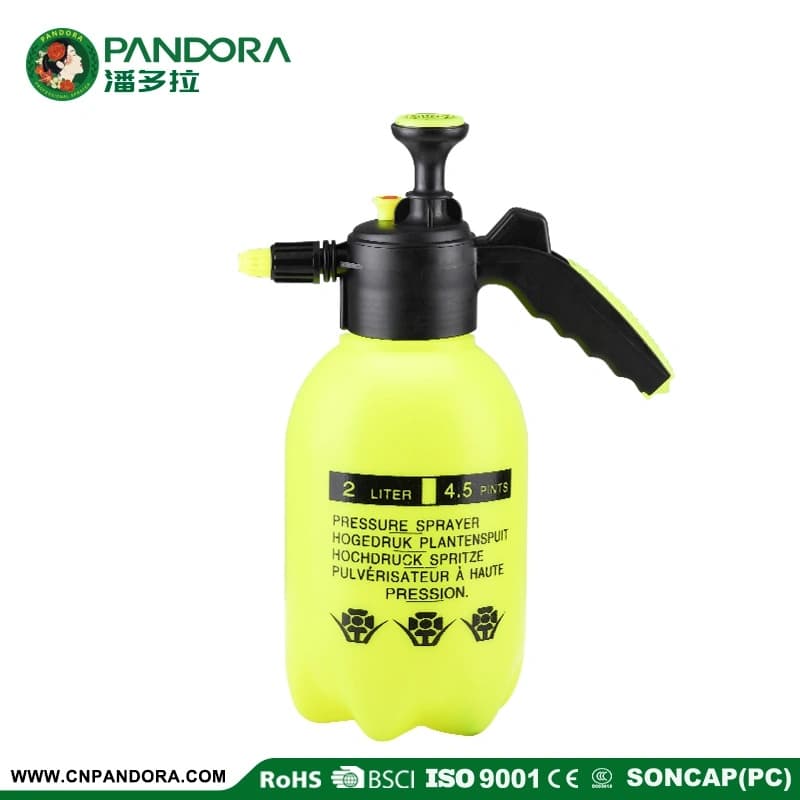 1L 1.5L 2L Garden Hand Sprayer — CF-Z003 Green