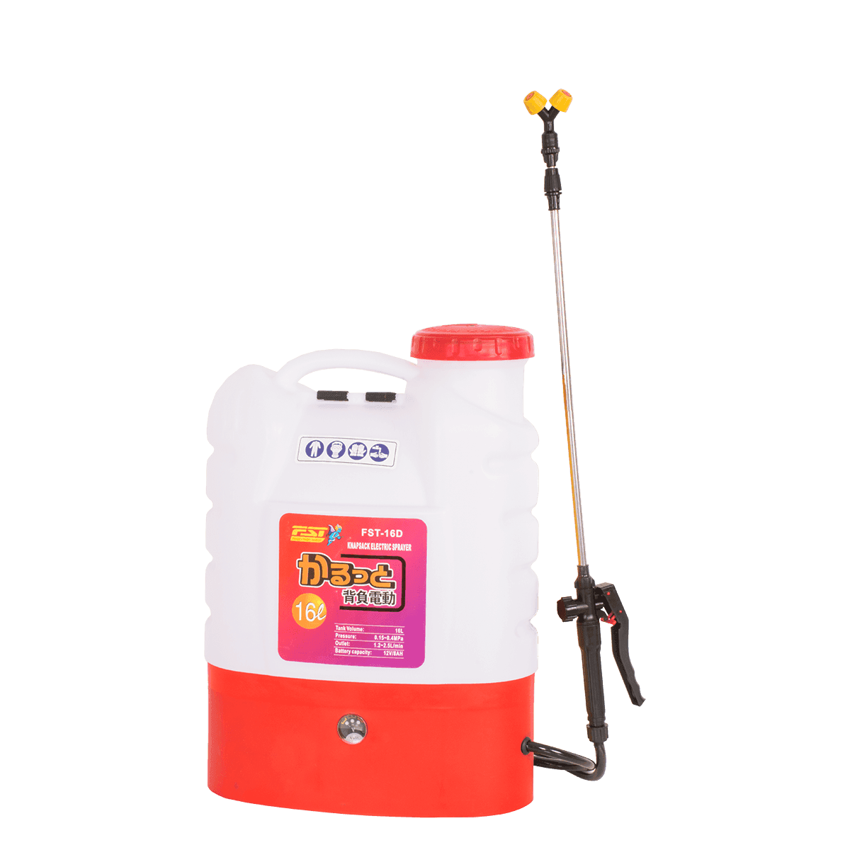 FST-16/18D Knapsack Electric Sprayer — FST-16/18D