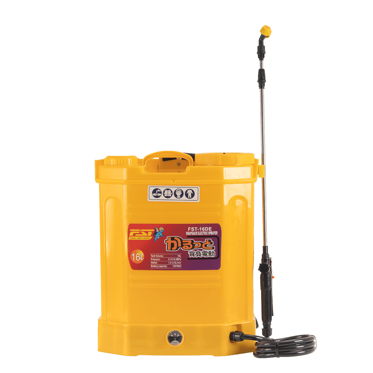 FST-16/18DE Knapsack Electric Sprayer — FST-16/18DE