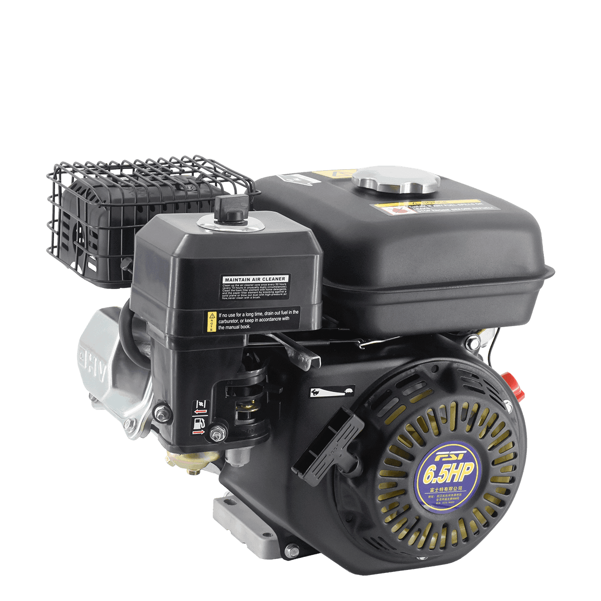 FST-168F Gasoline Engine — FST-168F