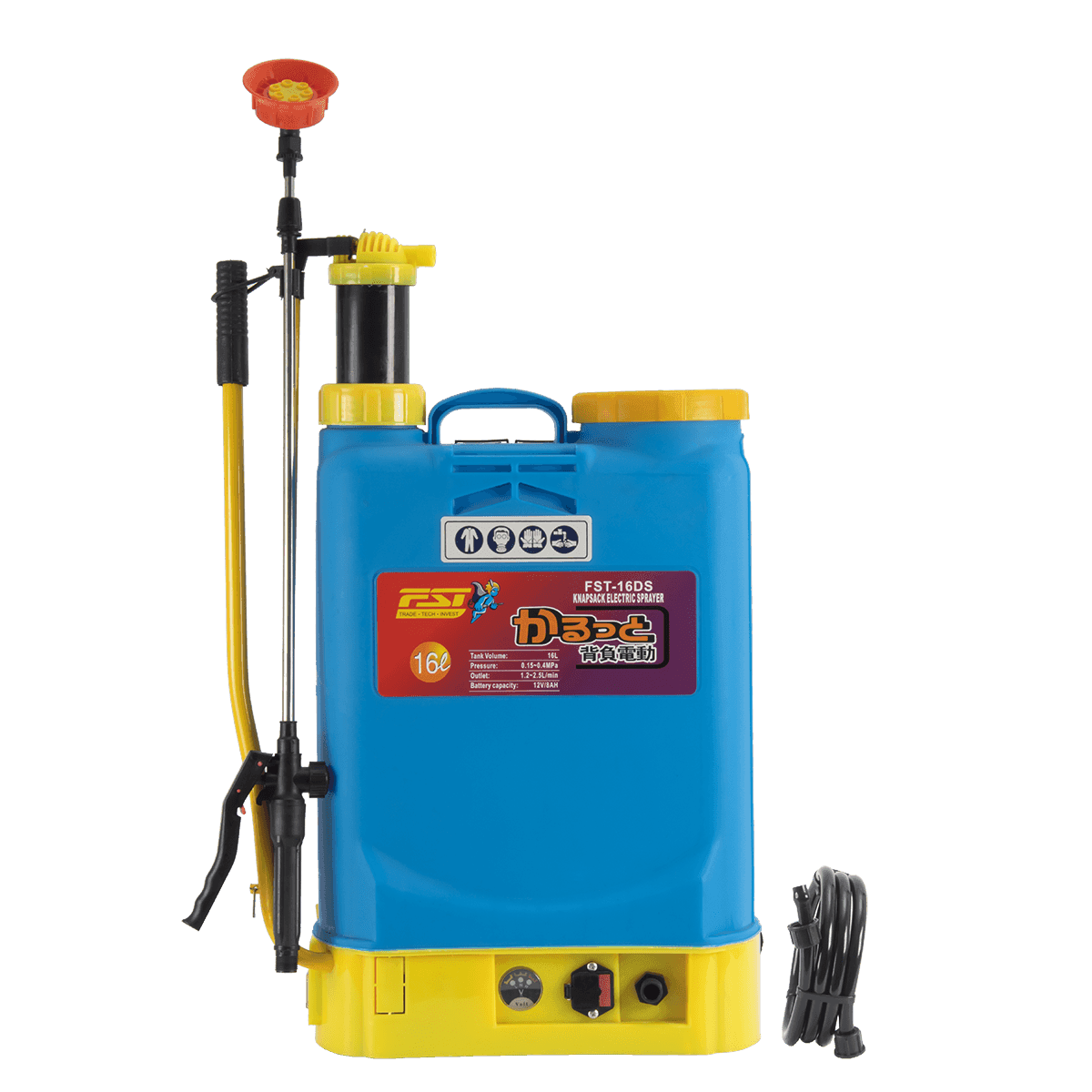 FST-16DS Knapsack Electric Sprayer — FST-16DS