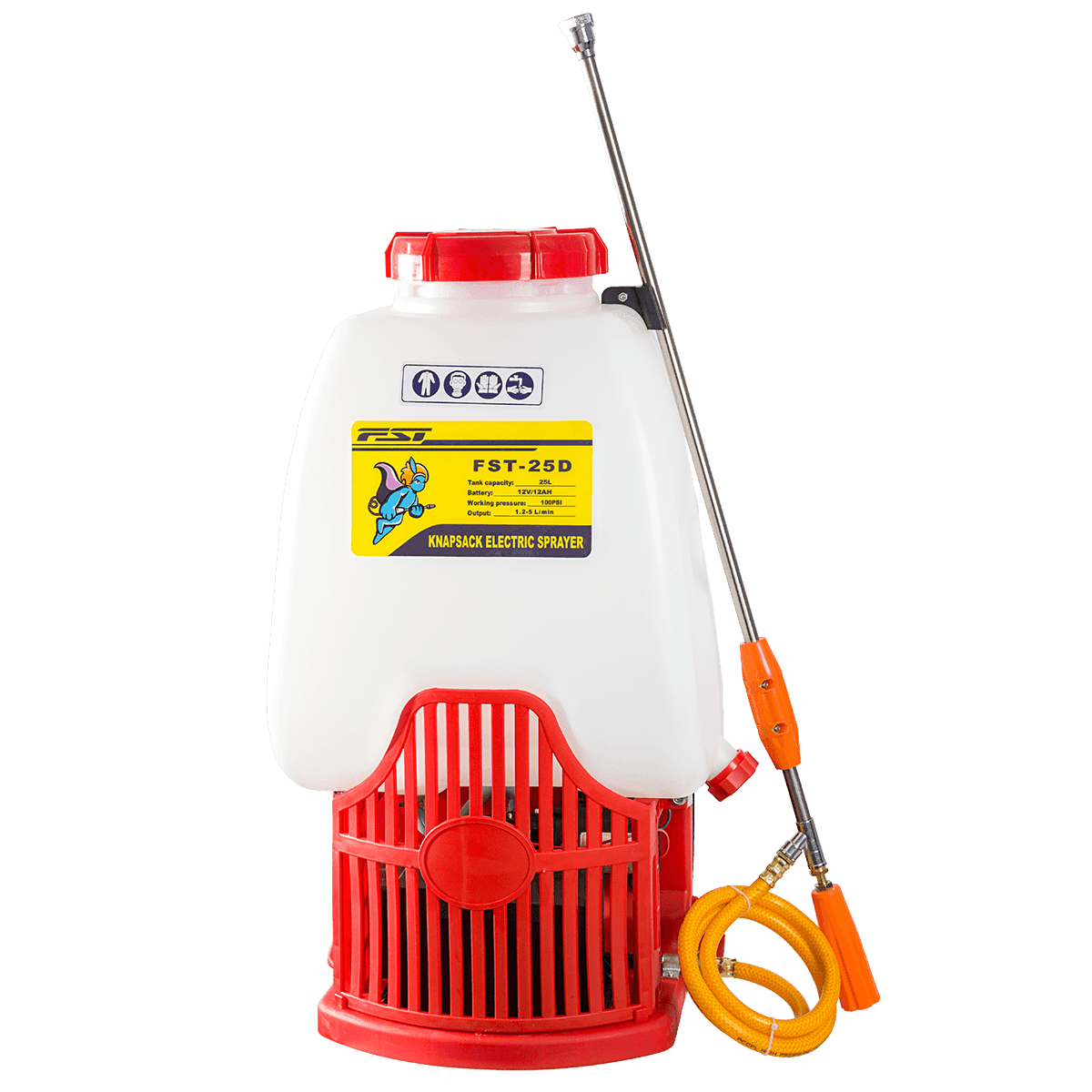 FST-20/25D Knapsack Electric Sprayer — FST-20/25D