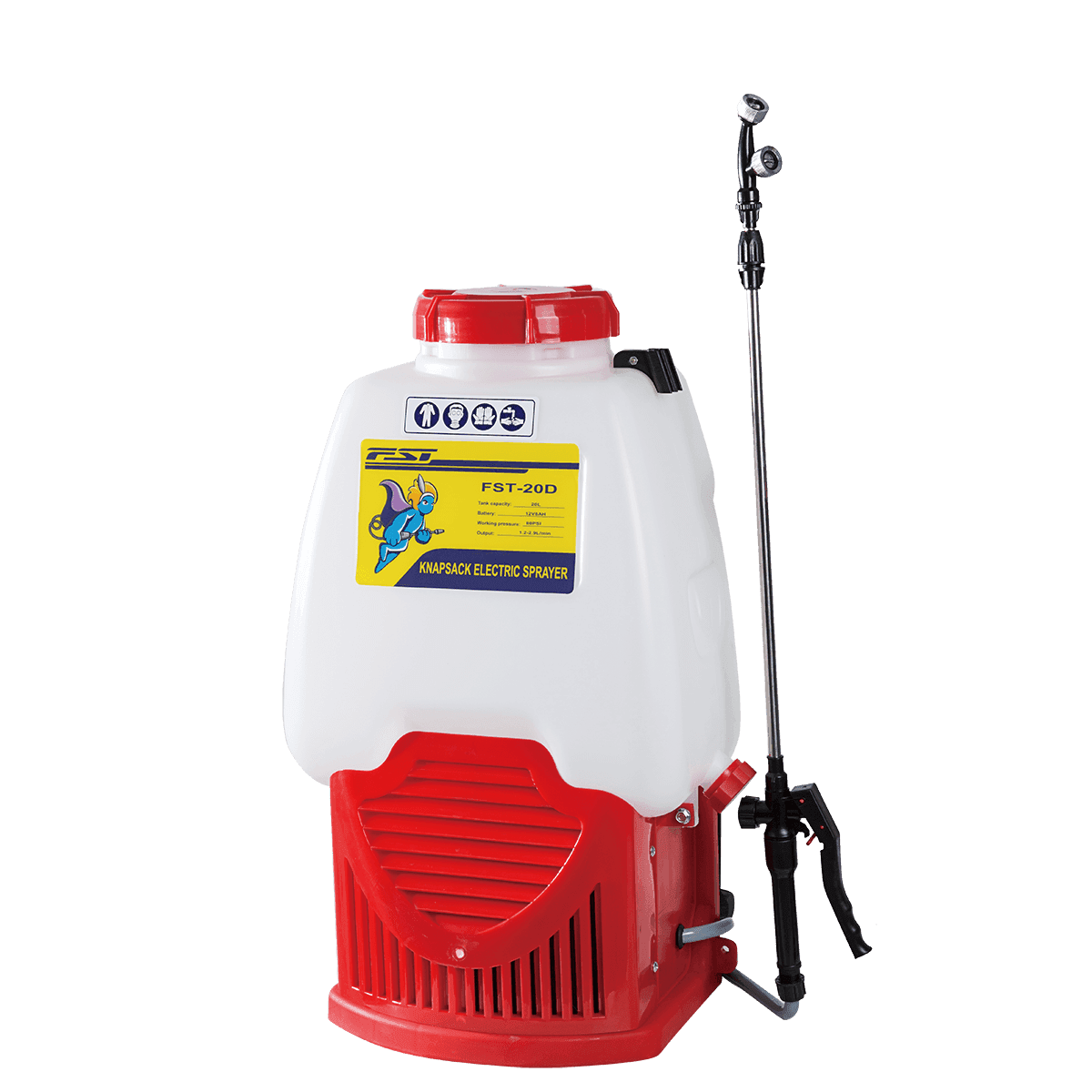 FST-20/25DB Knapsack Electric Sprayer — FST-20/25DB