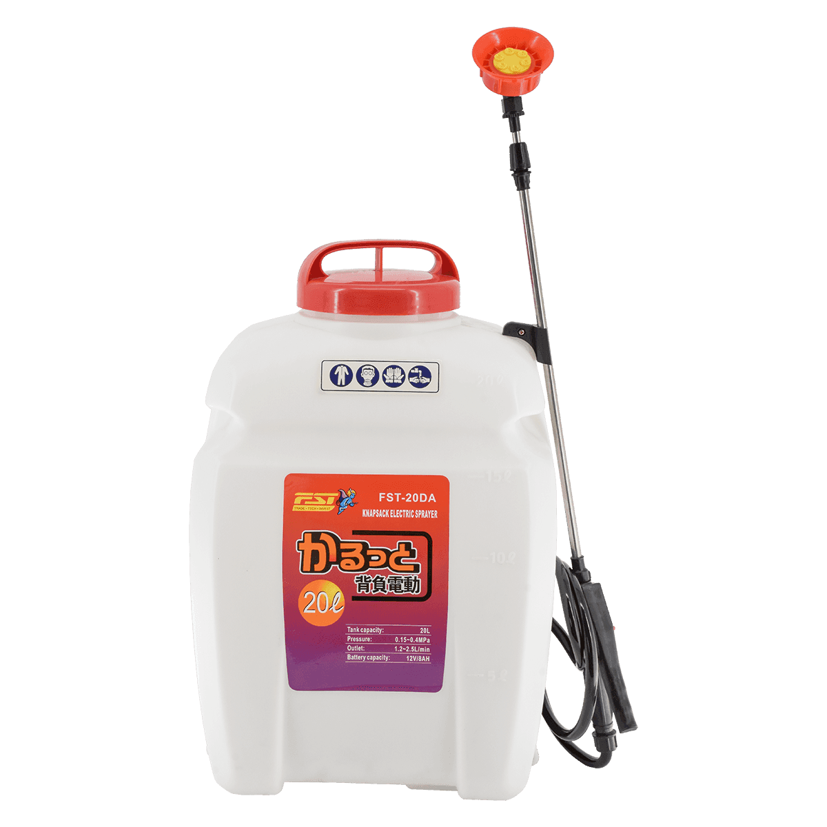 FST-20DA Knapsack Electric Sprayer — FST-20DA