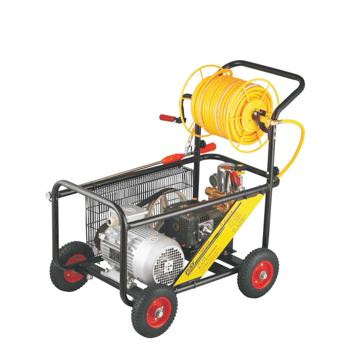 FST-22HD/30HD Wheeled Power Sprayer — FST-22HD/30HD