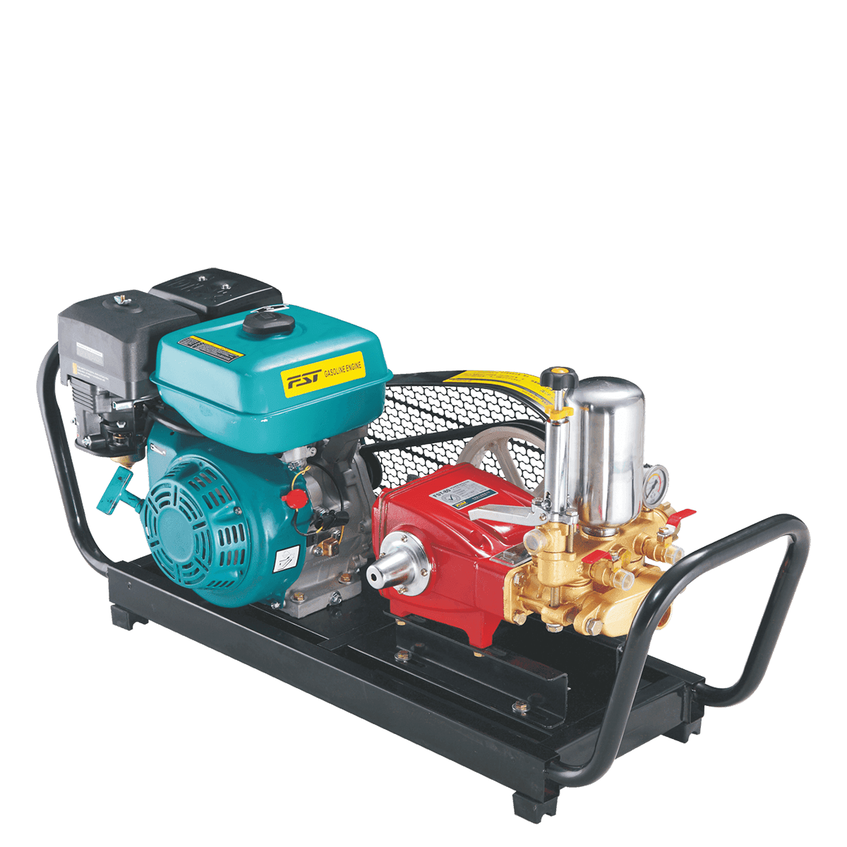 FST-80 Stretcher Power Sprayer — FST-80