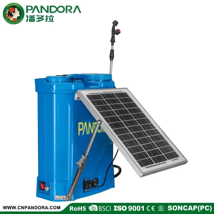 Solar Electric Sprayer 1 — Solar 1