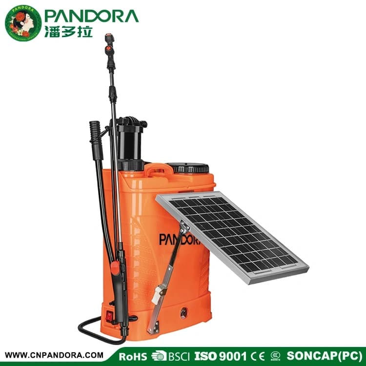 Solar Electric Sprayer 2 — Solar 2